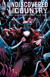 Undiscovered Country #8 Stegman Variant (2019 - ) Comic Book Value