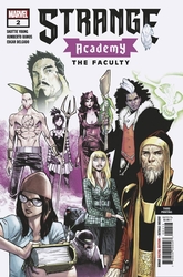 Strange Academy #2 3rd Printing (2020 - ) Comic Book Value