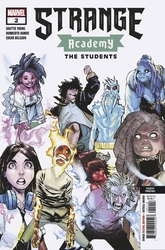 Strange Academy #2 4th Printing (2020 - ) Comic Book Value