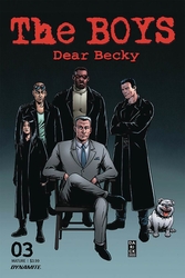 Boys, The: Dear Becky #3 Robertson Cover (2020 - ) Comic Book Value