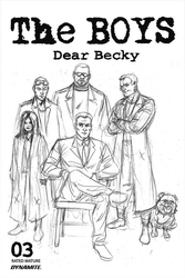 Boys, The: Dear Becky #3 Robertson Pencils Variant (2020 - ) Comic Book Value