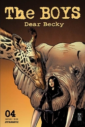 Boys, The: Dear Becky #4 Robertson Cover (2020 - ) Comic Book Value