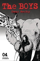 Boys, The: Dear Becky #4 Robertson Line Art Variant (2020 - ) Comic Book Value
