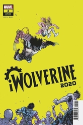 2020 iWolverine #2 Johnson Variant (2020 - 2020) Comic Book Value