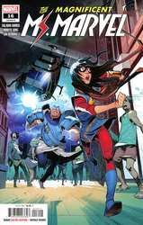 Magnificent Ms. Marvel, The #16 (2019 - 2021) Comic Book Value