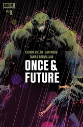 Once & Future #9 2nd Printing (2019 - ) Comic Book Value