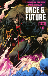 Once & Future #10 2nd Printing (2019 - ) Comic Book Value