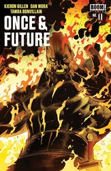 Once & Future #11 (2019 - ) Comic Book Value