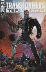 Transformers vs. Terminator #2 Coller Variant (2020 - ) Comic Book Value