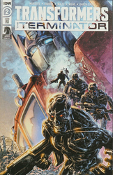 Transformers vs. Terminator #2 Williams II 1:10 Variant (2020 - ) Comic Book Value