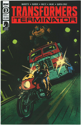 Transformers vs. Terminator #3 Fullerton Cover (2020 - ) Comic Book Value