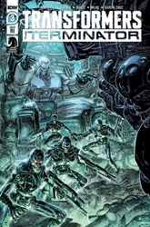 Transformers vs. Terminator #3 Williams II 1:10 Variant (2020 - ) Comic Book Value