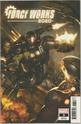 2020 Force Works #3 Brown Variant (2020 - 2020) Comic Book Value