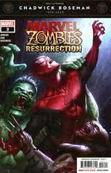 Marvel Zombies: Resurrection #3 Lee Cover (2020 - 2021) Comic Book Value