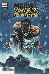 Marvel Zombies: Resurrection #3 Tan Variant (2020 - 2021) Comic Book Value