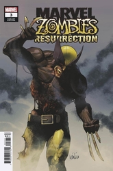 Marvel Zombies: Resurrection #3 Yu Variant (2020 - 2021) Comic Book Value
