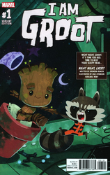 I Am Groot #1 Atkinson 1:10 Variant (2017 - 2017) Comic Book Value