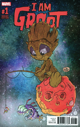 I Am Groot #1 Fosgitt 1:25 Variant (2017 - 2017) Comic Book Value