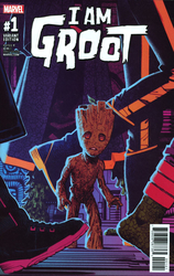 I Am Groot #1 Smallwood 1:50 Variant (2017 - 2017) Comic Book Value