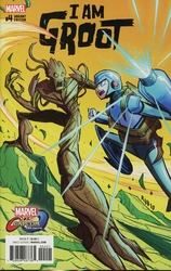 I Am Groot #4 Rubio Marvel vs. Capcom Variant (2017 - 2017) Comic Book Value