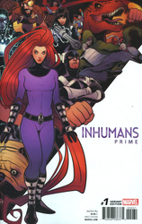 Inhumans Prime #1 Torque Variant (2017 - 2017) Comic Book Value