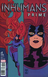 Inhumans Prime #1 Brigman 1:25 Variant (2017 - 2017) Comic Book Value