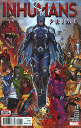 Inhumans Prime #1 2nd Printing (2017 - 2017) Comic Book Value
