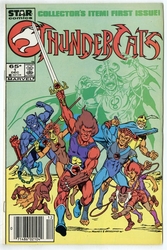 Thundercats #1 Newsstand Edition (1985 - 1988) Comic Book Value