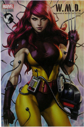 Weapons of Mutant Destruction #1 Artgerm Unknown Comics Variant (2017 - 2017) Comic Book Value