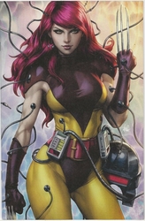Weapons of Mutant Destruction #1 Artgerm Unknown Comics Virgin Variant (2017 - 2017) Comic Book Value