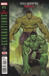 Generations: Banner Hulk & The Totally Awesome Hulk #1 3rd Printing (2017 - 2017) Comic Book Value