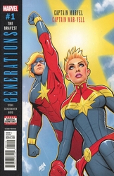 Generations: Captain Marvel & Captain Mar-Vell #1 2nd Printing (2017 - 2017) Comic Book Value