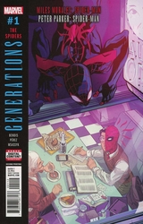 Generations: Miles Morales Spider-Man & Peter Parker Spider-Man #1 2nd Printing (2017 - 2017) Comic Book Value