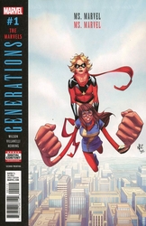 Generations: Ms. Marvel & Ms. Marvel #1 2nd Printing (2017 - 2017) Comic Book Value