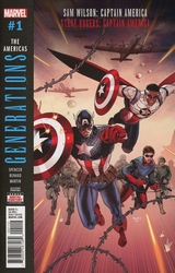 Generations: Sam Wilson Captain America & Steve Rogers Captain America #1 2nd Printing (2017 - 2017) Comic Book Value
