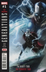 Generations: The Unworthy Thor & The Mighty Thor #1 2nd Printing (2017 - 2017) Comic Book Value