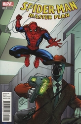 Spider-Man: Master Plan #1 Lim Variant (2017 - 2017) Comic Book Value