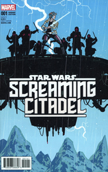 Star Wars: The Screaming Citadel #1 Walsh 1:50 Variant (2017 - 2017) Comic Book Value