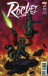 Rocket #1 Jusko 1:15 Variant (2017 - 2017) Comic Book Value