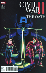 Civil War ll: The Oath #1 Albuquerque Variant (2017 - 2017) Comic Book Value