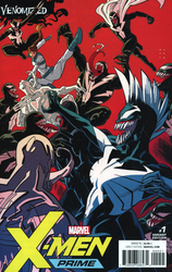 X-Men Prime #1 Anka Venomized Variant (2017 - 2017) Comic Book Value