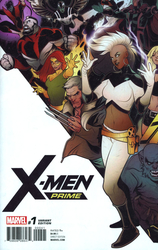 X-Men Prime #1 Torque Variant (2017 - 2017) Comic Book Value