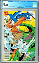 X-Force #6 Newsstand Edition (1991 - 2002) Comic Book Value