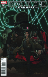 Star Wars: Rogue One Adaptation #1 Quinones 1:10 Variant (2017 - 2017) Comic Book Value