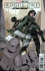 Star Wars: Rogue One Adaptation #1 Dodson 1:25 Variant (2017 - 2017) Comic Book Value