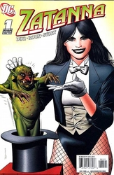Zatanna #1 Bolland 1:10 Variant (2010 - 2011) Comic Book Value
