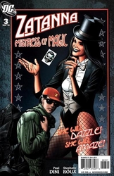 Zatanna #3 Bolland 1:10 Variant (2010 - 2011) Comic Book Value