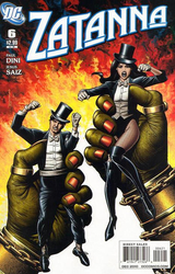Zatanna #6 Bolland 1:10 Variant (2010 - 2011) Comic Book Value