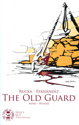 Old Guard, The #1 3rd Printing (2017 - 2017) Comic Book Value