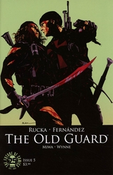 Old Guard, The #5 Lark Variant (2017 - 2017) Comic Book Value